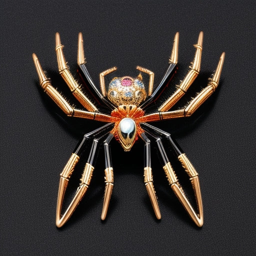 The Allure of the Fabergé Spider Brooch: A Masterpiece of Luxury and Craftsmanship