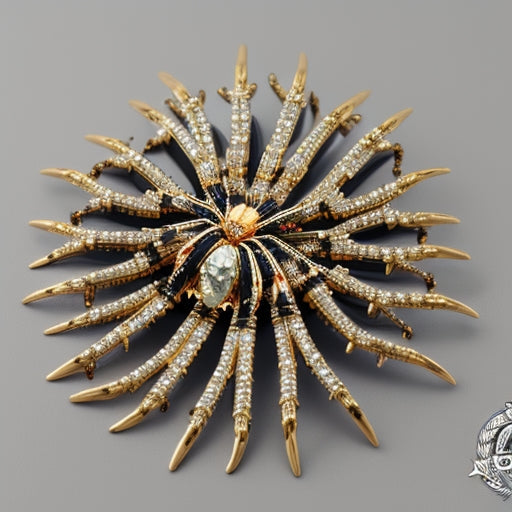 The Enigmatic Allure of the Fabergé Black Widow Spider Brooch: A Masterpiece of Haute Joaillerie
